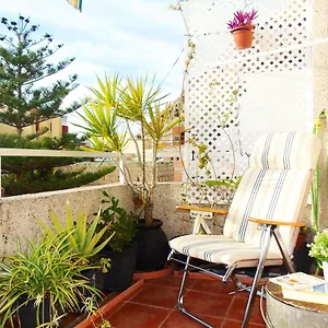 Apartment Pepita Penthouse With Terrace & Wifi, Close To The Teresitas, San Andrés